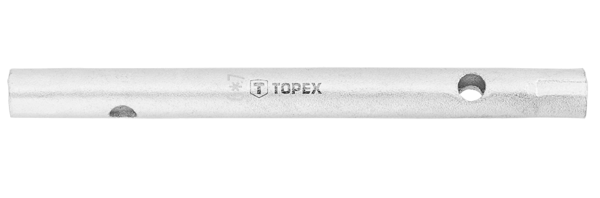 Ключ TOPEX Ключ торцевий двосторонній трубчастий 24 х 26 мм (35D939) TZP198