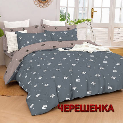Тканина для постільної білизни Бязь "Gold" Lux GL1935 (A+B) - (50м+50м) дрібний принт, компанія, фото 1
