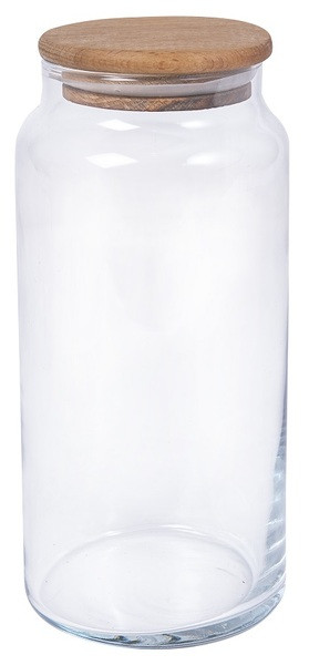 Банка HEREVIN з дерев. криш. 1.4 л (232009-260) TZP146