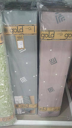 Тканина для постільної білизни Бязь "Gold" Lux GL1935 (A+B) - (50м+50м) дрібний принт, компанія, фото 3