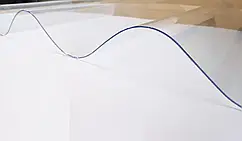 Монолітний полікарбонат PULSUN 1250х2050, 0.8