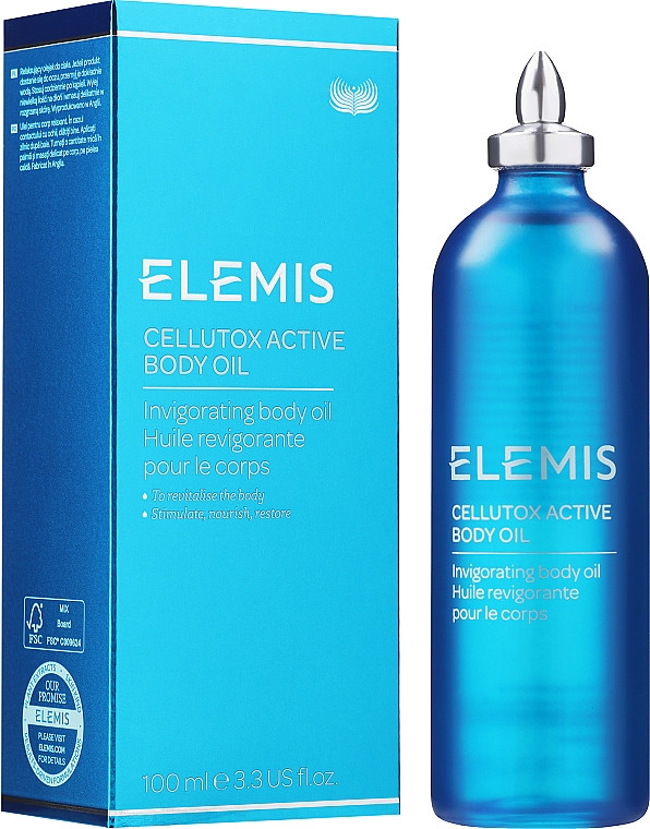 Олія для тіла антицелюлітна Elemis Cellutox Active Body Oil