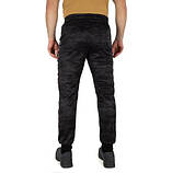 Штани Mil-tec тактичні темний камуфляж тренувальні розмір L 11446280, фото 2