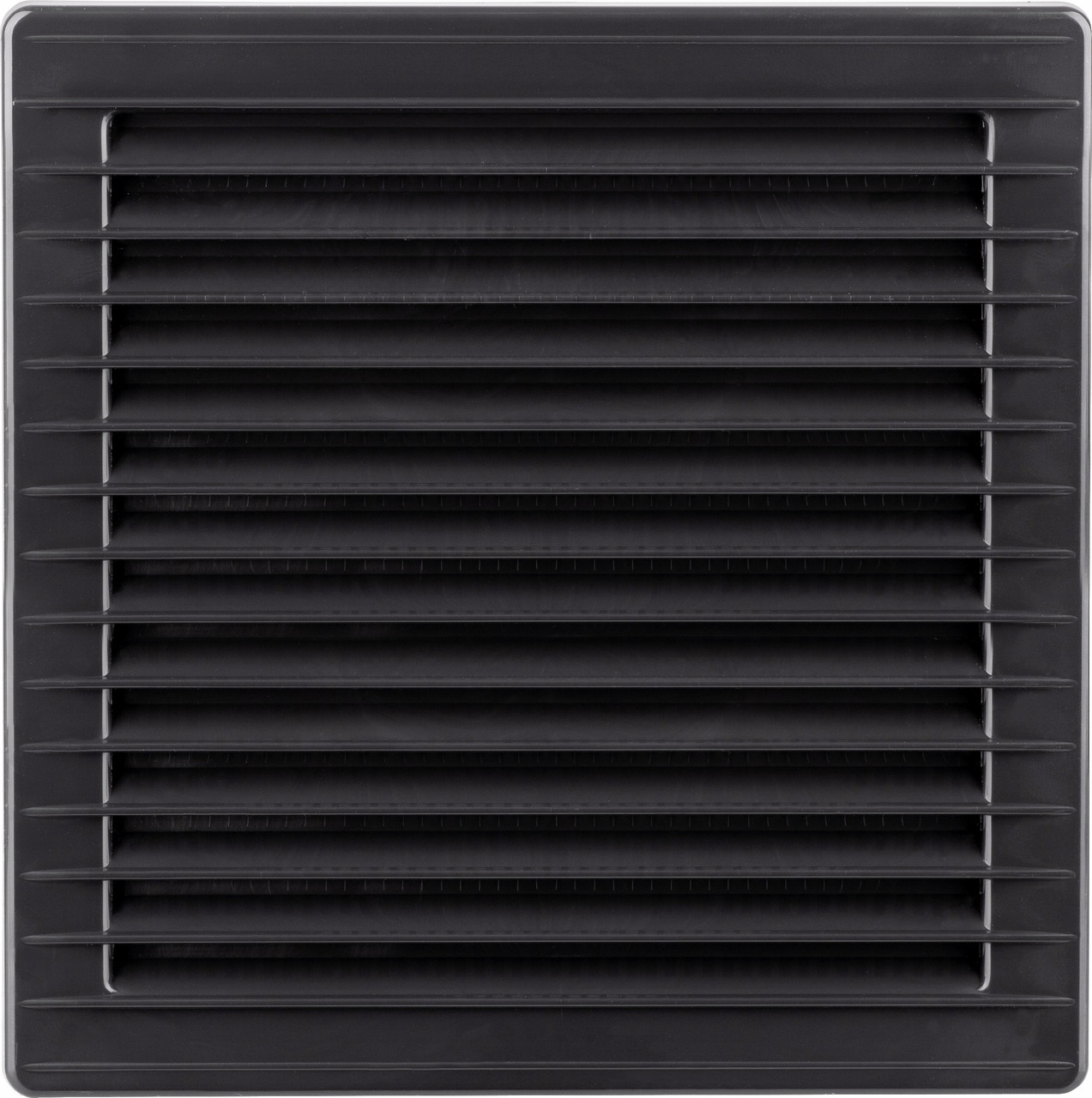 Квадратна решітка AirRoxy 140х140 графіт (02-339)