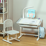 Дитяча парта, що росте, зі стільчиком Cubby LUPIN Grey, фото 4
