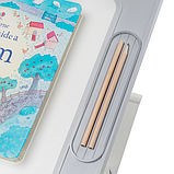 Дитяча парта, що росте, зі стільчиком Cubby LUPIN Grey, фото 5