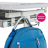 Дитяча парта, що росте, зі стільчиком Cubby LUPIN Grey, фото 6