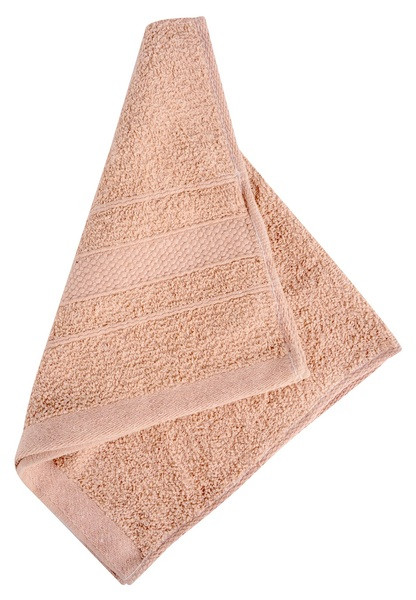 Текстиль банний SOHO Руш.д/обличчя 30*50см бавовна Basic Beige TZP108