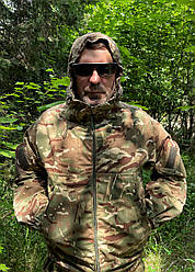 LTM "Eagle" MultiCam Hot Weather Jacket Тактична літня військова куртка з капюшоном мультикам ЗСУ Multicam