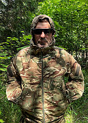 LTM "Eagle" MultiCam Hot Weather Jacket Тактична літня військова куртка з капюшоном мультикам ЗСУ Multicam