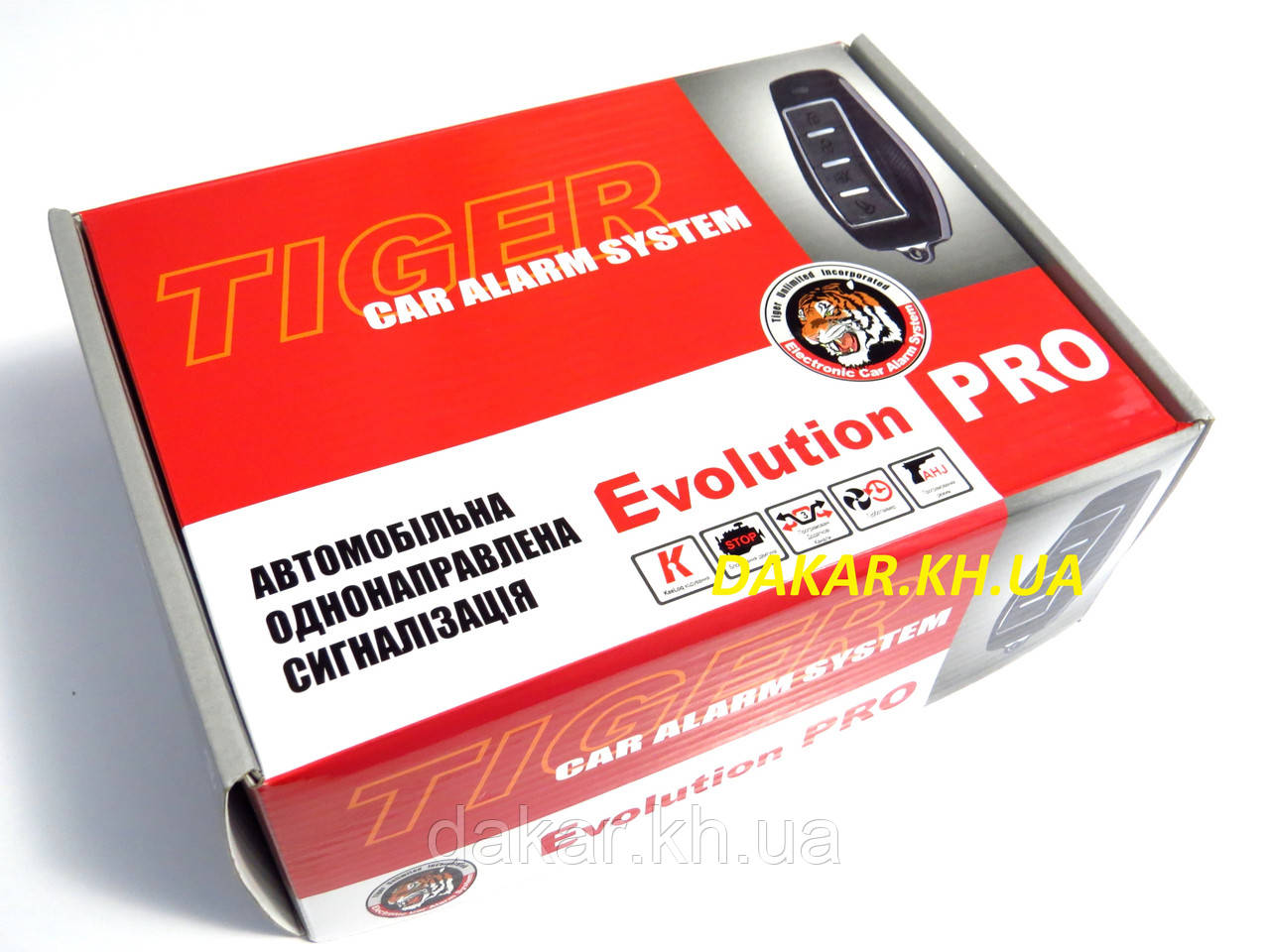 Автосигнализация Tiger Evolution PRO - фото 3 - id-p322113709