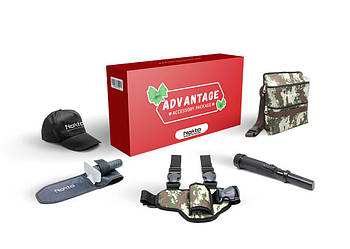 Набір аксесуарів Advantage Accessory Package (Пінпонтер PulseDive Pointer; Ніж Premium Digger; Сумка Nokta)