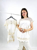 Жіноча літня туніка гуртом Y.Two, лот 2 шт, ціна 17 Є