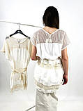 Жіноча літня туніка гуртом  Y.Two, лот 2 шт, ціна 17 Є, фото 4