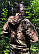 LTM "Eagle" MultiCam Hot Weather Jacket Тактична літня військова куртка з капюшоном мультикам ЗСУ Multicam 2XL, фото 5