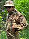 LTM "Eagle" MultiCam Hot Weather Jacket Тактична літня військова куртка з капюшоном мультикам ЗСУ Multicam 2XL, фото 4