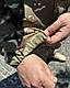 LTM "Eagle" MultiCam Hot Weather Jacket Тактична літня військова куртка з капюшоном мультикам ЗСУ Multicam S, фото 8