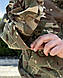 LTM "Eagle" MultiCam Hot Weather Jacket Тактична літня військова куртка з капюшоном мультикам ЗСУ Multicam S, фото 9