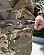 LTM "Eagle" MultiCam Hot Weather Jacket Тактична літня військова куртка з капюшоном мультикам ЗСУ Multicam 2XL, фото 10