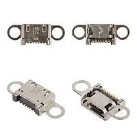 Samsung G920F G925F конектор зарядки 7 pin, micro-USB тип B