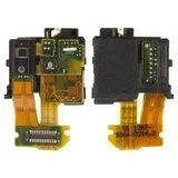 Коннектор handsfree (разъем наушников) для Sony Xperia Z C6602 L36h, C6603 L36i, C6606 L36a, со шлейфом