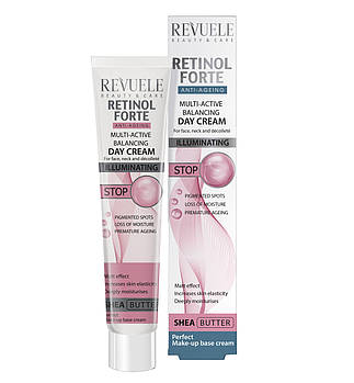 Крем для обличчя Revuele 50мл. Retinol forte денний з ретинолом