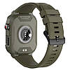Смарт годинник для військових тактичний протиударний та водонепроникний Smart Watch Modfit Titan Army зелений, фото 6