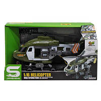 Военный вертолет`Helicopter Multifunction` (Jian Sheng Toys)