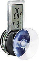 Термометр-гигрометр для террариума Trixie электронный, с присоской 3 x 6 см a