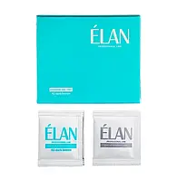 Фарба для брів ELAN Professional Line [сет] "02 dark brown" (темно-коричневий)