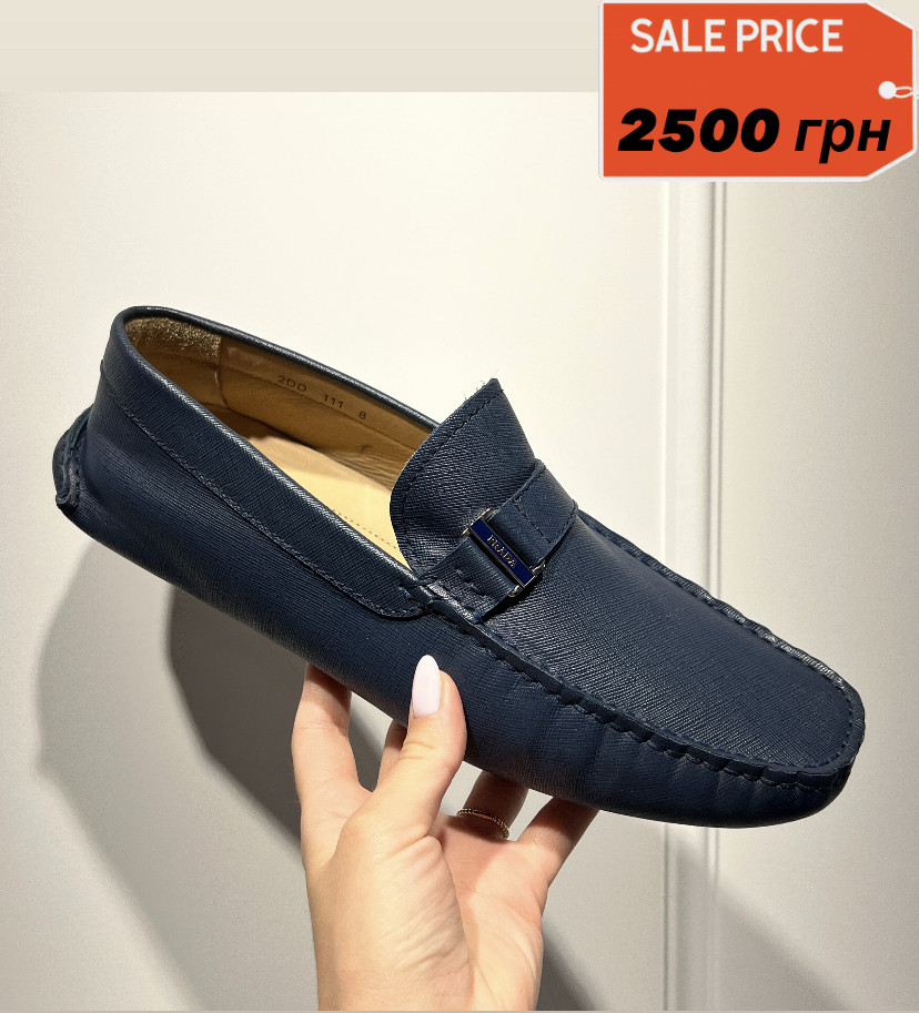 SALE Мужские кожаные мокасины — купить в интернет магазине брендовых ...