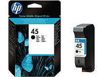 Картридж HP 45 Black (51645GE) оригинальный