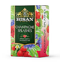 BISAN  чай CHAMPAGNE SPLASHES 80г