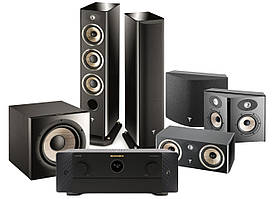 Домашній кінотеатр 5.1 Focal Aria 926 + Marantz Cinema 50