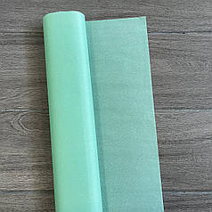 Тішью папір шовковий «Пастельно-зелений (179)» 50x70 см, 120 листів
