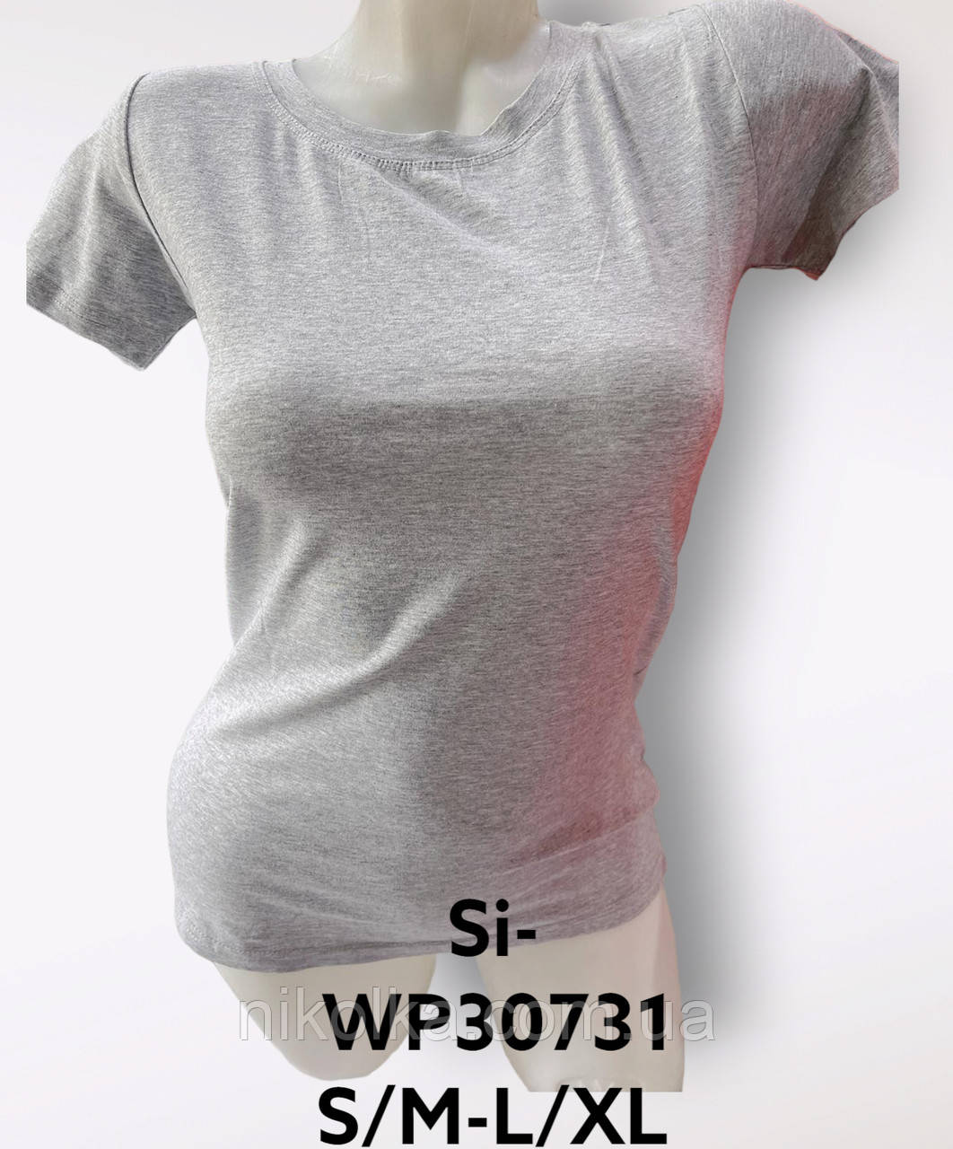 Жіночі футболки оптом, S/M-L/XL рр., арт. Si-WP30731