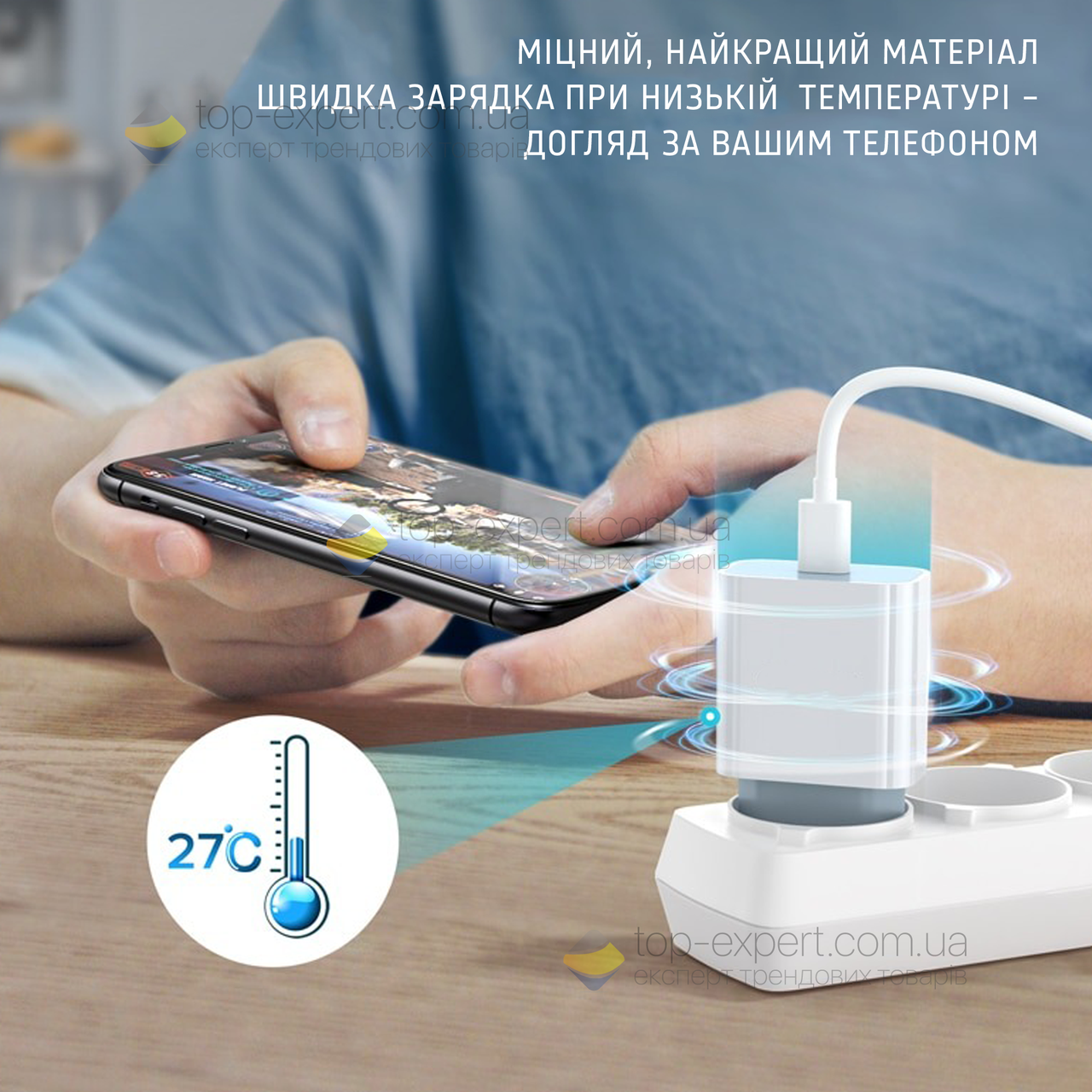 Блок питания для телефона, кольцевых ламп, без USB кабеля (ID#1872698217),  цена: 100 ?, купить на Prom.ua