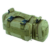 Тактична, армійська чоловіча сумка Molle Combat Sachet хакі