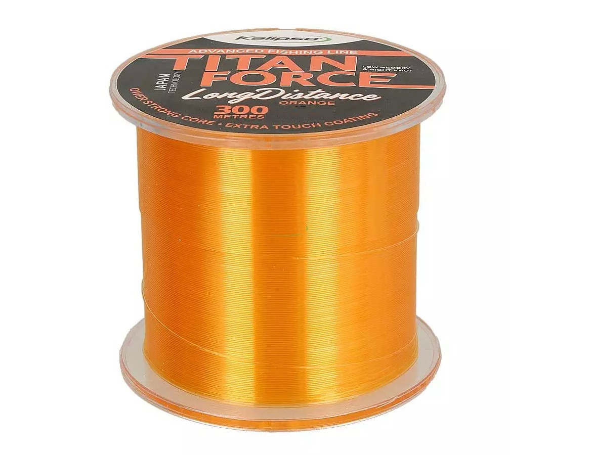 Волосінь Kalipso Titan Force Long Distance OR 300м 0,25мм