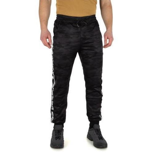 Штани Mil-tec темний камуфляж тренувальні 11446280 - розмір L, фото 1