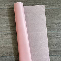 Тішью папір шовковий «Блідо-рожевий (139)» 50x70 см, 120 листів