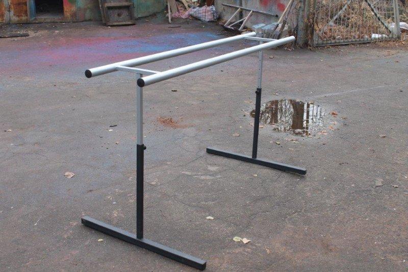 Верстат балетний однорядний переносний двосторонній (SS00591), фото 1