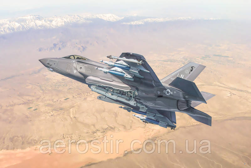 F-35A Lightning II 1/72 Italeri 1464