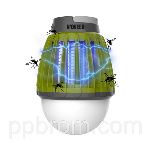 Світлодіодна лампа від комах акумуляторна Noveen IKN824 LED IPX4