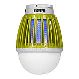 Світлодіодна лампа від комах акумуляторна Noveen IKN824 LED IPX4, фото 3