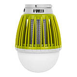Світлодіодна лампа від комах акумуляторна Noveen IKN824 LED IPX4, фото 4
