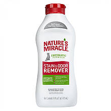 Знешкоджувач плям та запахів котів Nature's Miracle Stain&Odor Remover, 8in1, 473 мл