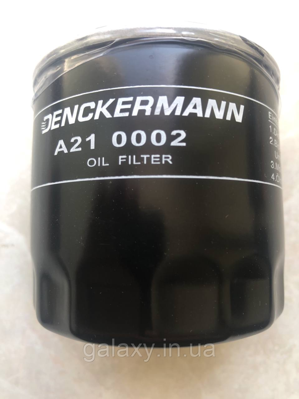 Фільтр оливний Opel Daewoo Chevrolet бензин 1987-, фото 1