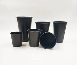 Стакан паперовий Black-Black