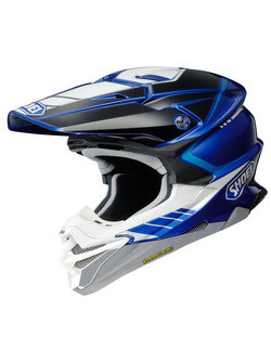 Мотошолом Shoei VFX-WR 06 Jammer TC-2